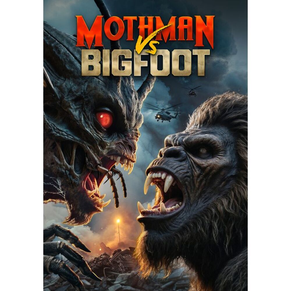 Mothman Vs Bigfoot  DVD
